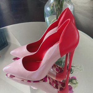 Call It Spring Pink Pumps